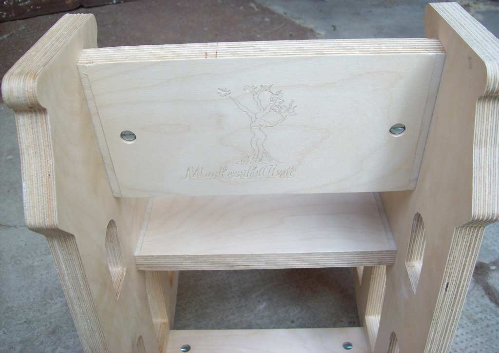 sedia a dondolo per bambini - seggiolina in legno - seggiolina montessoriana