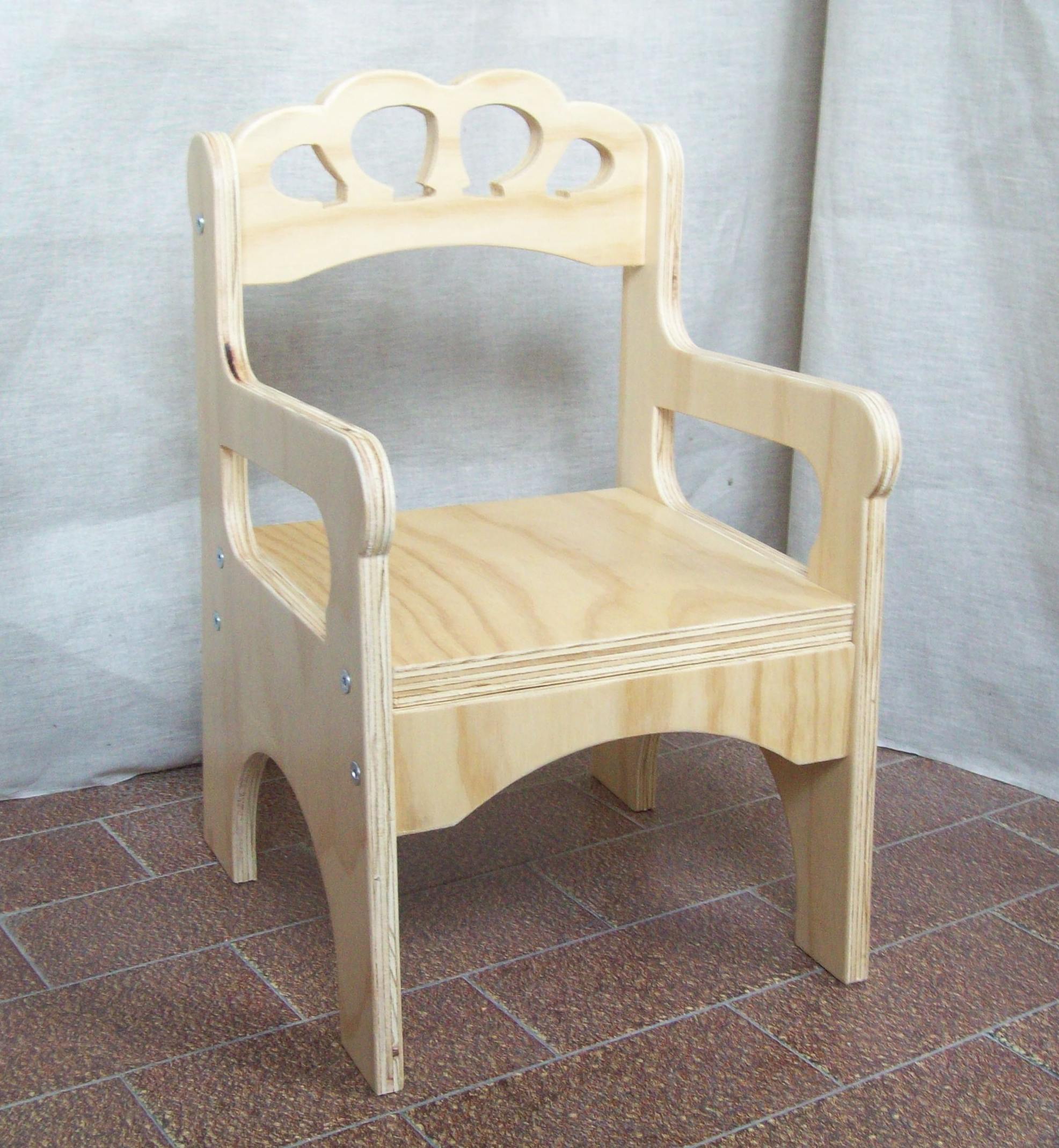 sedia per bambini - seggiolina in legno - seggiolina montessoriana