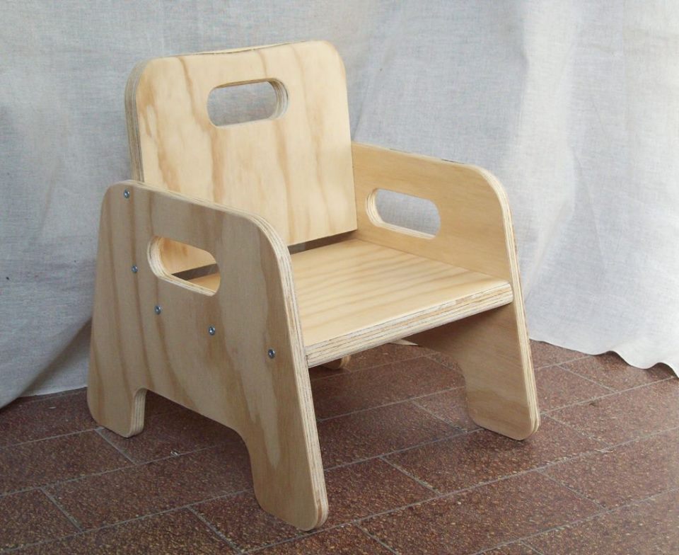 Sedia in Legno per Bambini