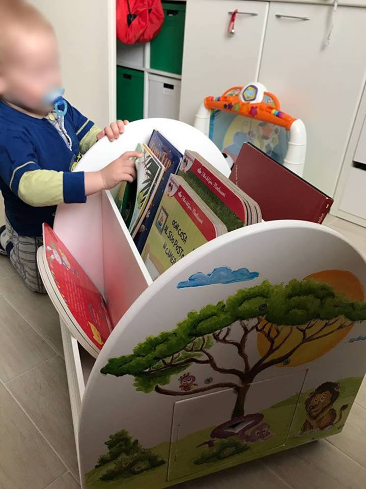 libreria per bambini