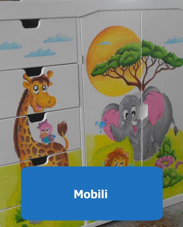mobili per bambini