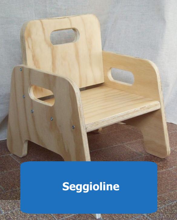 mobili per bambini