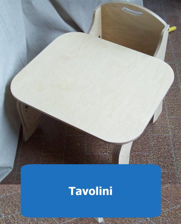 mobili per bambini